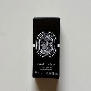 Diptyque Eau Rose Eau de Parfum EDP 2ml 0.06oz Sample Spray New in Box